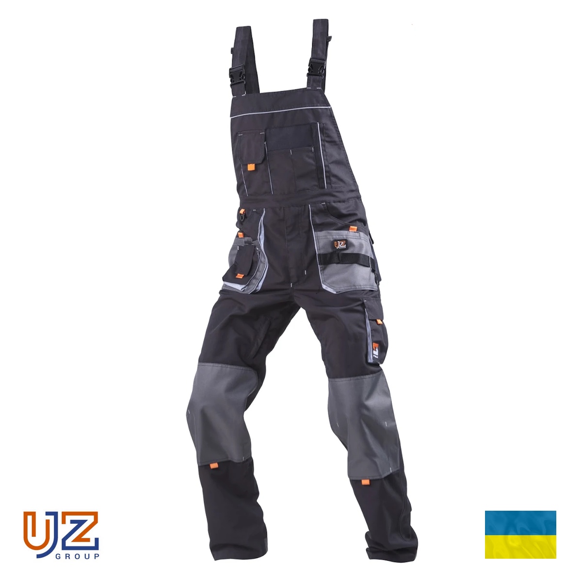 Напівкомбінезон робочий SteelUZ (Україна) - Зображення 4