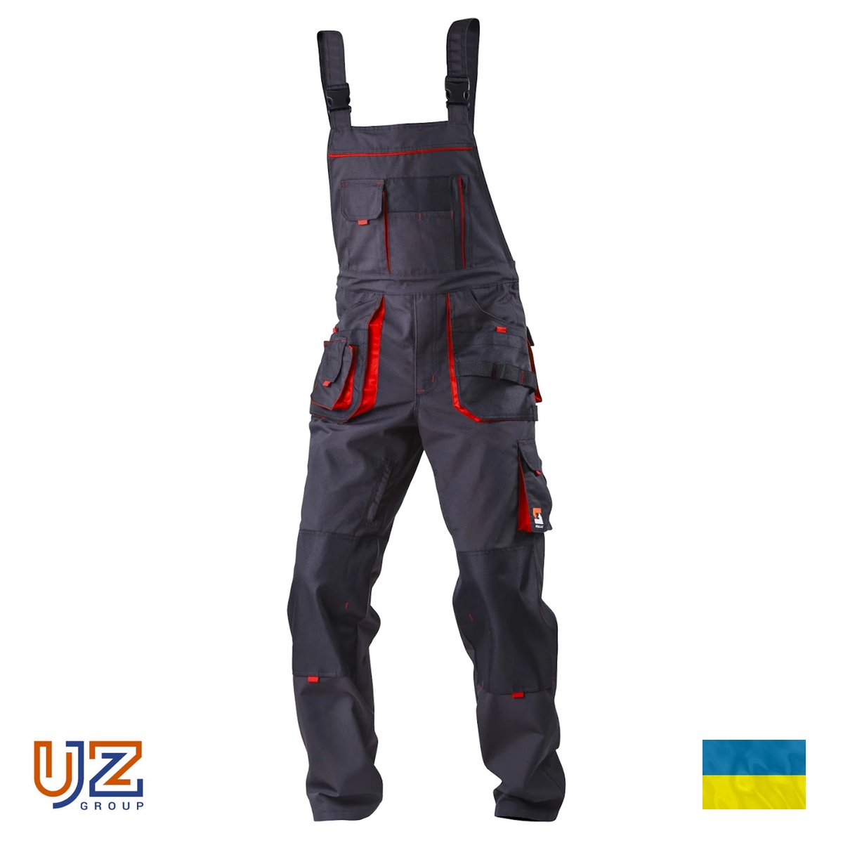 Напівкомбінезон робочий SteelUZ (Україна) - Зображення 3