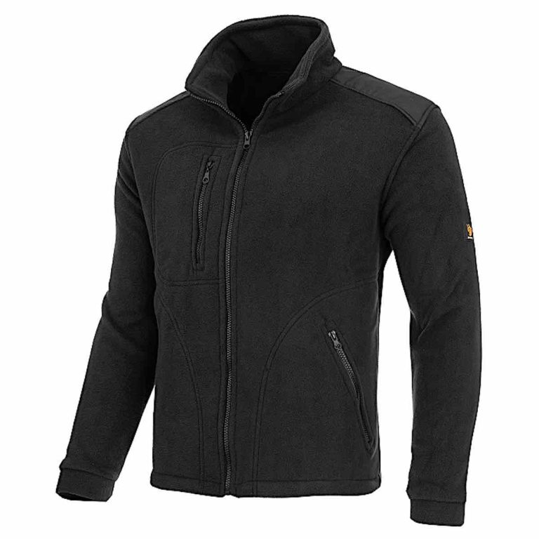 Куртка флісова PROCERA POLAR 350G BLACK - Зображення 3