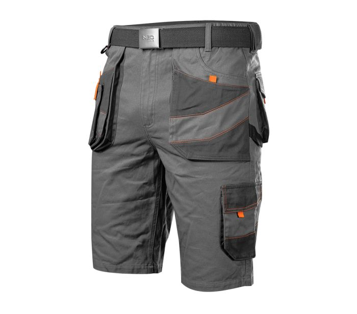Шорти робочі 100% бавовна 81-331 SLIM NEO TOOLS