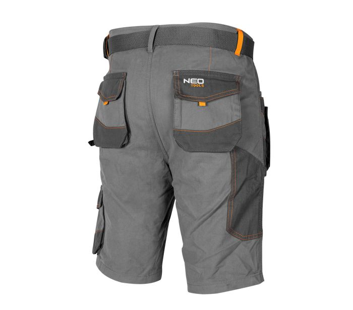 Шорти робочі 100% бавовна 81-331 SLIM NEO TOOLS - Зображення 2