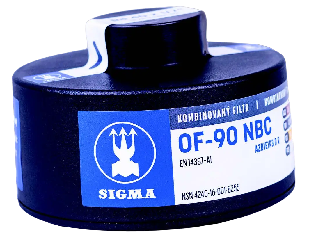 Комбінований фільтр OF-90 NBC A2B1E1P3DR