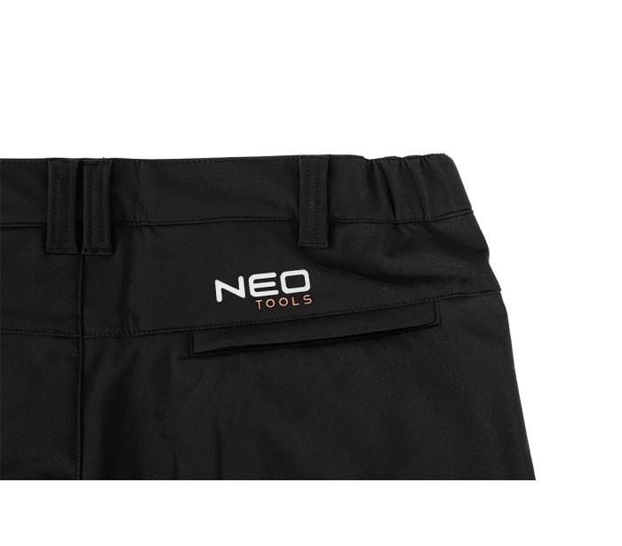 Штани робочі, утеплені softshell 81-566 NEO TOOLS - Зображення 7