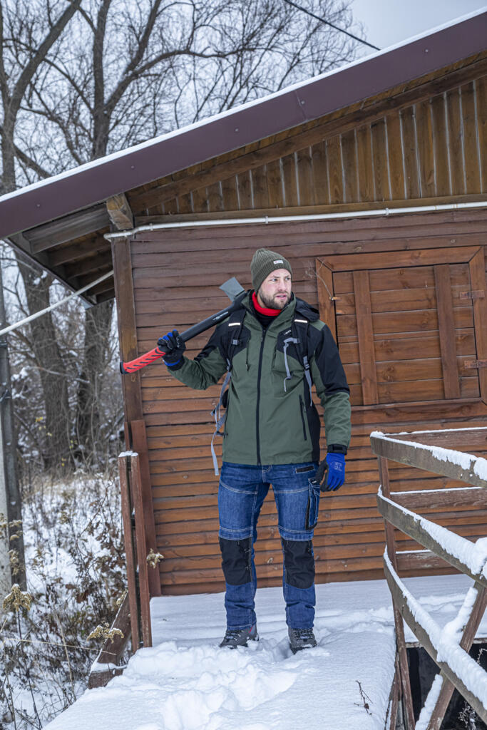 Куртка утеплена 3 в 1 з підкладкою, що відстібається 40939 Lahti Pro - Зображення 7