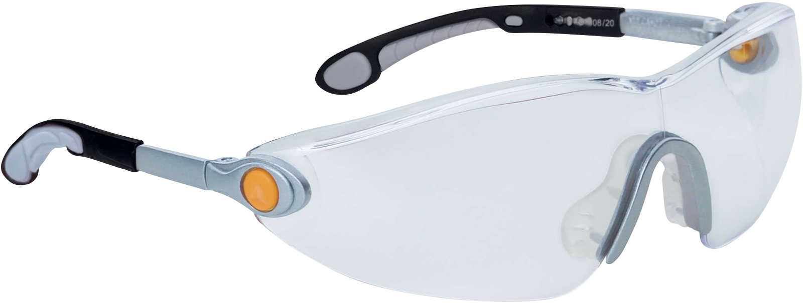 Окуляри захисні Delta Plus VULCANO2 PLUS CLEAR (Франція)