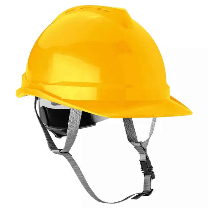 Каска захисна промислова NEO TOOLS 97-220 з підборідним ременем - Зображення 7