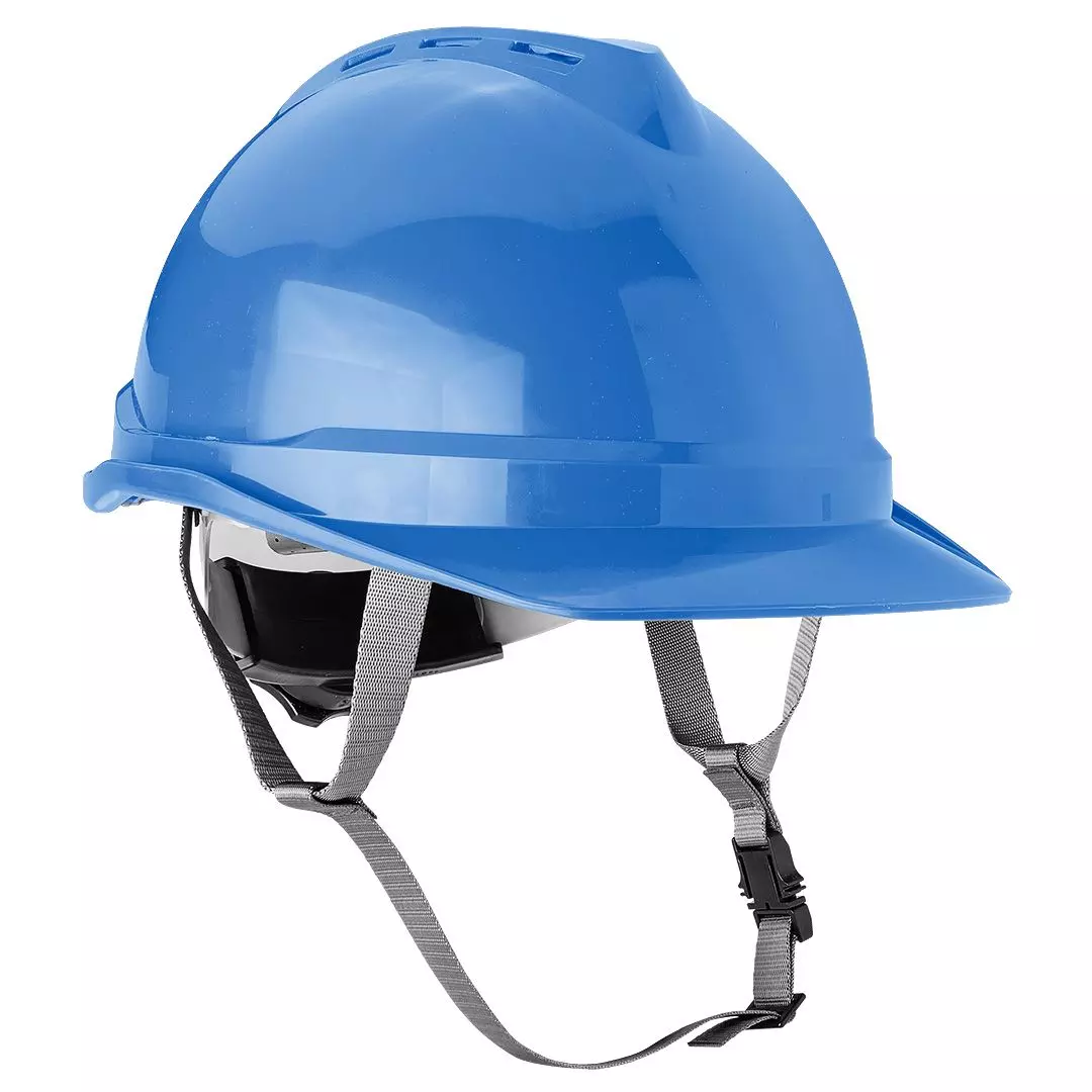 Каска захисна промислова NEO TOOLS 97-220 з підборідним ременем - Зображення 8