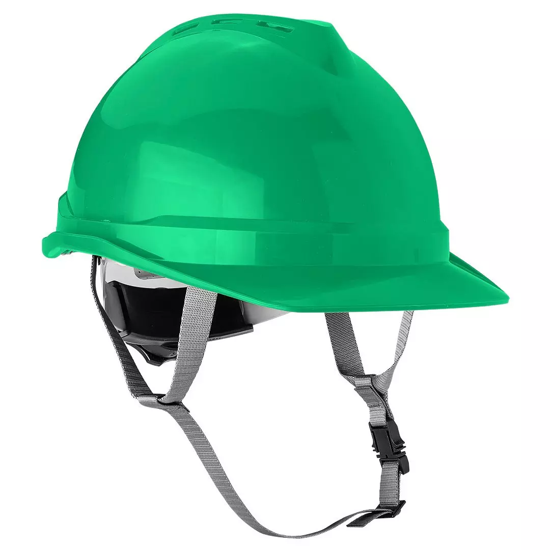 Каска захисна промислова NEO TOOLS 97-220 з підборідним ременем - Зображення 9